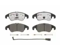 BREMBO Sada brzdovch destiek BREMBO XTRA LINE BRE P 85 098X, BRE P85098X