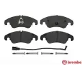 BREMBO Sada brzdovch destiek - kotouov brzda BRE P85098, P 85 098