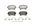 BREMBO Sada brzdovch destiek BREMBO XTRA LINE BRE P 85 100X, BRE P85100X