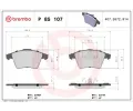 Sada brzdovch destiek BREMBO ‐ BRE P85107