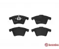 BREMBO Sada brzdovch destiek - kotouov brzda BRE P85107, P 85 107