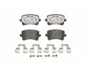 BREMBO Sada brzdovch destiek BREMBO XTRA LINE BRE P 85 109X, BRE P85109X