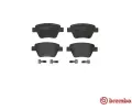 BREMBO Sada brzdovch destiek - kotouov brzda BRE P85114, P 85 114