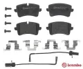 BREMBO Sada brzdovch destiek BRE P85118, P 85 118