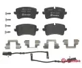 BREMBO Sada brzdovch destiek BRE P85119, P 85 119