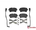 BREMBO Sada brzdovch destiek BRE P85120, P 85 120