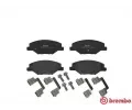 BREMBO Sada brzdovch destiek BRE P85121, P 85 121