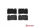 BREMBO Sada brzdovch destiek BRE P85122, P 85 122