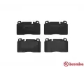 BREMBO Sada brzdovch destiek BRE P85123, P 85 123