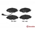 BREMBO Sada brzdovch destiek BRE P85126, P 85 126
