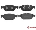 BREMBO Sada brzdovch destiek BRE P85127, P 85 127