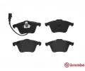 BREMBO Sada brzdovch destiek BRE P85129, P 85 129