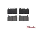 BREMBO Sada brzdovch destiek BRE P85133, P 85 133