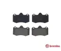 BREMBO Sada brzdovch destiek BRE P85134, P 85 134