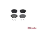 BREMBO Sada brzdovch destiek BRE P85135, P 85 135