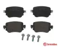 BREMBO Sada brzdovch destiek BRE P 85 140, BRE P85140