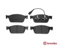 BREMBO Sada brzdovch destiek BRE P 85 141, BRE P85141