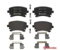 BREMBO Sada brzdovch destiek BRE P 85 143, BRE P85143