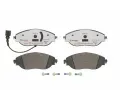 BREMBO Sada brzdovch destiek BREMBO XTRA LINE BRE P 85 144X, BRE P85144X