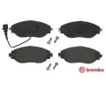 BREMBO Sada brzdovch destiek DIRECTIONAL BRAKE PADS BRE P 85 144, BRE P85144