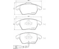 Sada brzdovch destiek BREMBO ‐ BRE P85146