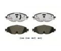BREMBO Sada brzdovch destiek BREMBO XTRA LINE, DIRECTIONAL BRAKE PADS BRE P85147X, P 85 147X