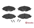BREMBO Sada brzdovch destiek DIRECTIONAL BRAKE PADS BRE P 85 147, BRE P85147