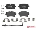 BREMBO Sada brzdovch destiek BRE P 85 150, BRE P85150