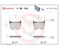 BREMBO Sada brzdovch destiek BREMBO XTRA LINE ‐ BRE P85152X