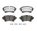 BREMBO Sada brzdovch destiek BREMBO XTRA LINE BRE P85154X, P 85 154X
