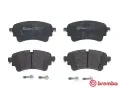 BREMBO Sada brzdovch destiek BRE P 85 154, BRE P85154