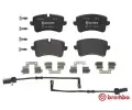 BREMBO Sada brzdovch destiek BRE P 85 157, BRE P85157