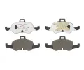 BREMBO Sada brzdovch destiek BREMBO XTRA LINE BRE P85160X, BRE P 85 160X