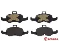 BREMBO Sada brzdovch destiek DIRECTIONAL BRAKE PADS BRE P85160, BRE P 85 160
