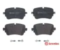 BREMBO Sada brzdovch destiek BRE P 85 161, BRE P85161