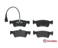 BREMBO Sada brzdovch destiek BRE P 85 163, BRE P85163