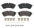 BREMBO Sada brzdovch destiek BRE P85169, BRE P 85 169