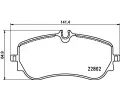BREMBO Sada brzdovch destiek ‐ BRE P85172