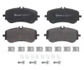 BREMBO Sada brzdovch destiek BRE P85172, P 85 172