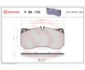 BREMBO Sada brzdovch destiek ‐ BRE P85175