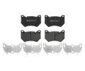 BREMBO Sada brzdovch destiek DIRECTIONAL BRAKE PADS BRE P85177, P 85 177