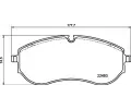 Sada brzdovch destiek BREMBO ‐ BRE P85179
