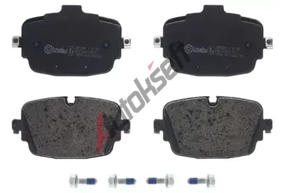 BREMBO Sada brzdovch destiek BRE P85180, P 85 180