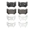 BREMBO Sada brzdovch destiek BRE P85181, P 85 181