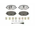 BREMBO Sada brzdovch destiek BREMBO XTRA LINE, DIRECTIONAL BRAKE PADS BRE P85182X, P 85 182X