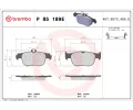 Sada brzdov�ch desti�ek&nbsp;BREMBO&nbsp;&dash;&nbsp;BRE P85189E