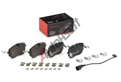 BREMBO Sada brzdových destiček PRIME LINE BRE P85192, P 85 192 BREMBO Sada brzdových destiček PRIME LINE BRE P85192, P 85 192