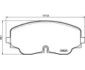 BREMBO Sada brzdovch destiek ‐ BRE P85193