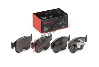 BREMBO Sada brzdovch destiek PRIME LINE BRE P85199, P 85 199