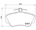 Sada brzdovch destiek BREMBO ‐ BRE P86010